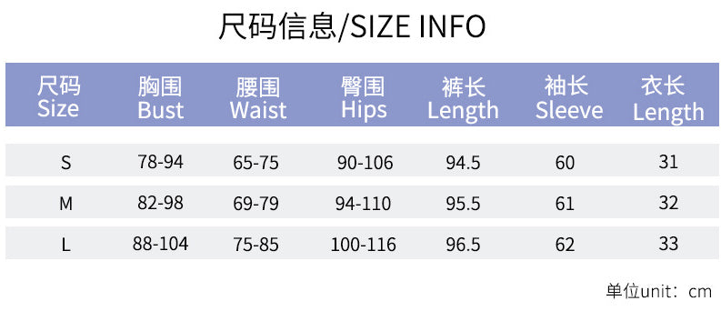 Women's Fall Sexy Round Neck Print Crop Top Tight Fitting Butt Lift Long Pants Set 9