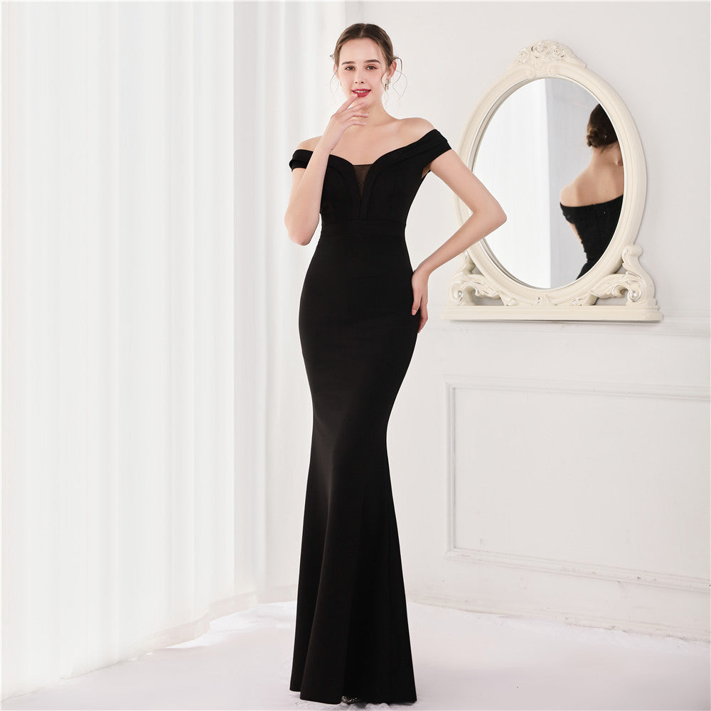 Plus Size Formal Party Mermaid Evening Dress 4