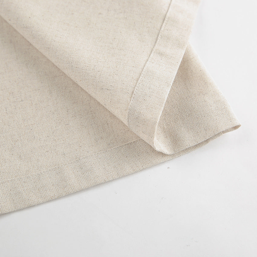 Women French Turndown Collar Belt Dress 17