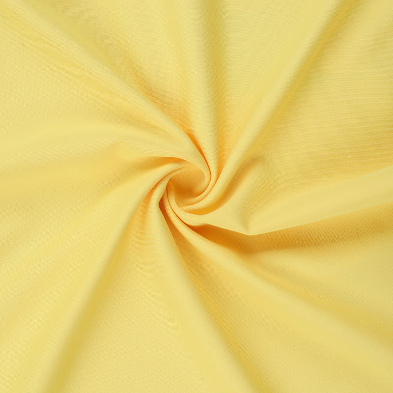 Slash Shoulder Cut-Out Lace-Up Butterfly Decoration Summer Solid Color Bodycon Dress 13