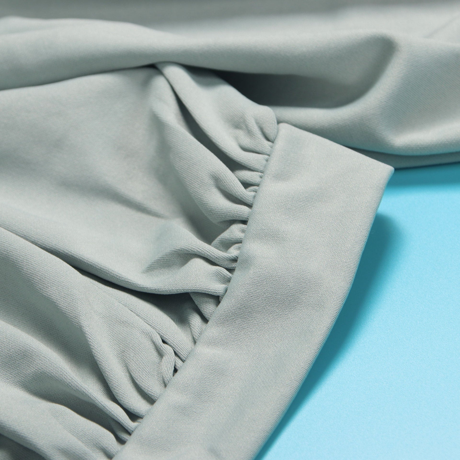 Plus Size Women Sexy Off Shoulder Balloon Sleeve Top and Skirt Two-Piece Set 37