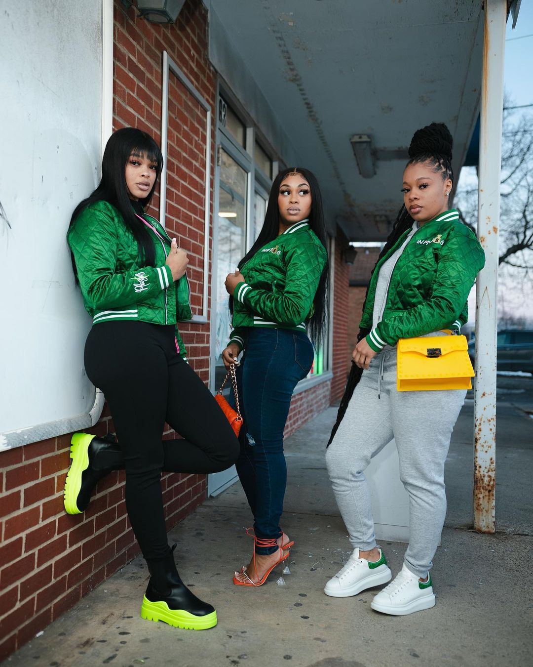 Women Casual Letter Embroidered Padded Jacket 7