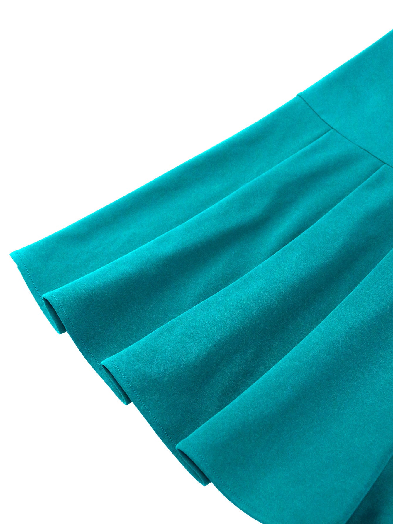 Plus Size Women African Shirt Collar Formal Party Fishtail Dresses 8