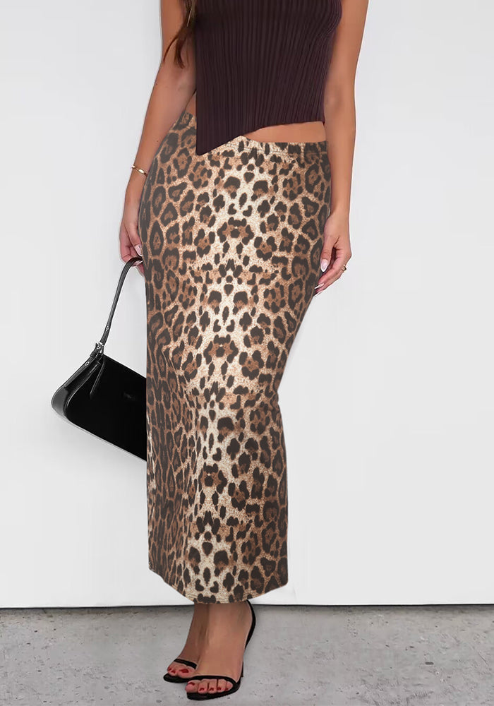Women Sexy Printed Skirt