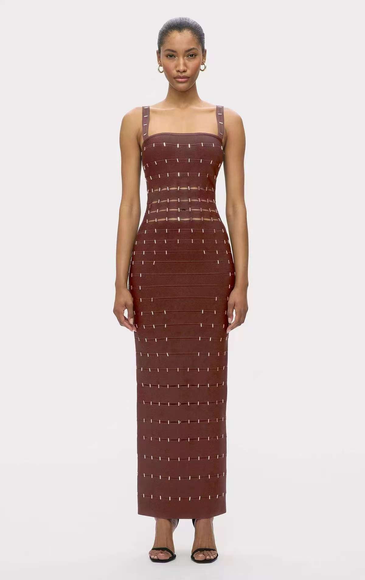 Women summer Strap Dress 4