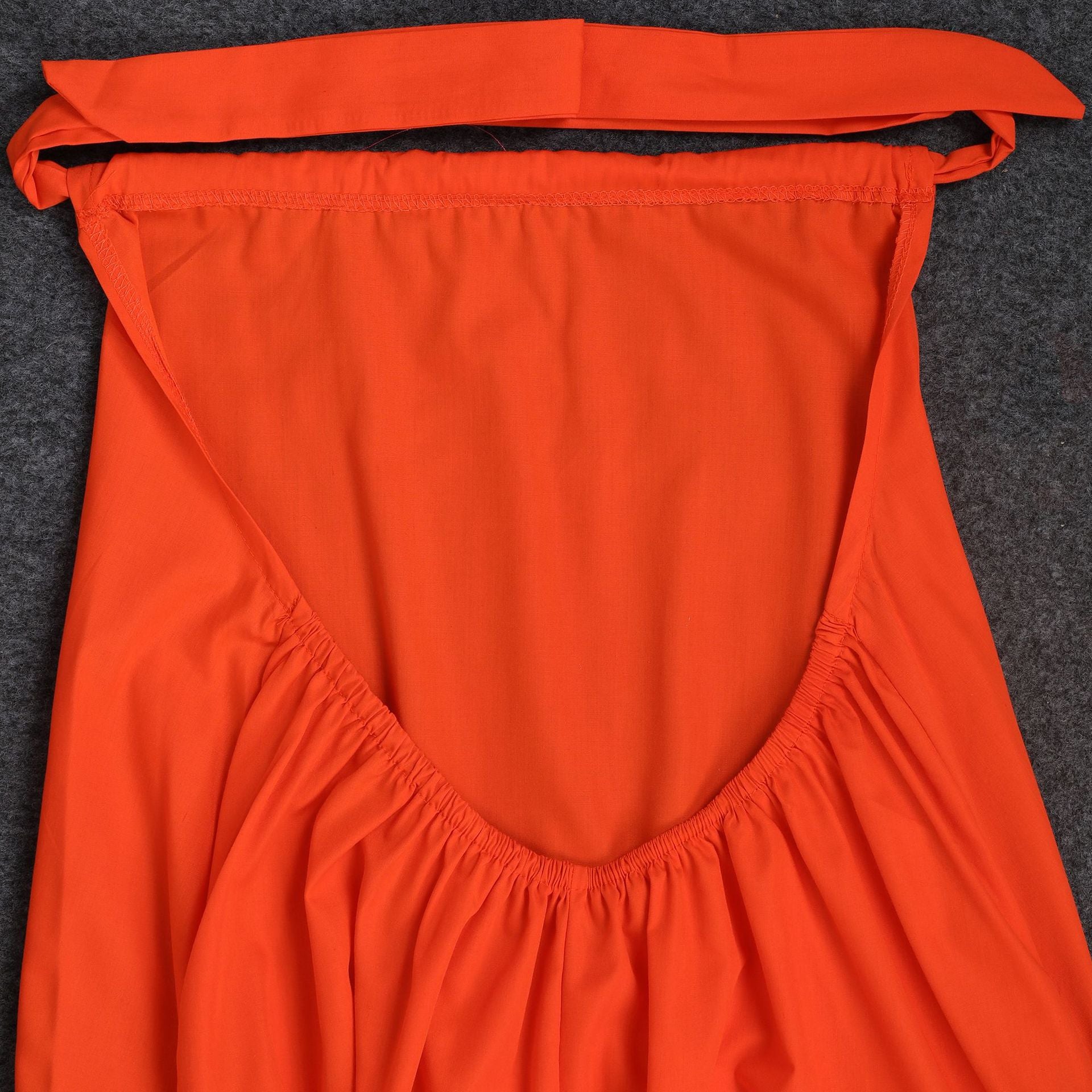 Women Suspender Sleeveless Loose Bohemian Solid Summer Dress 17