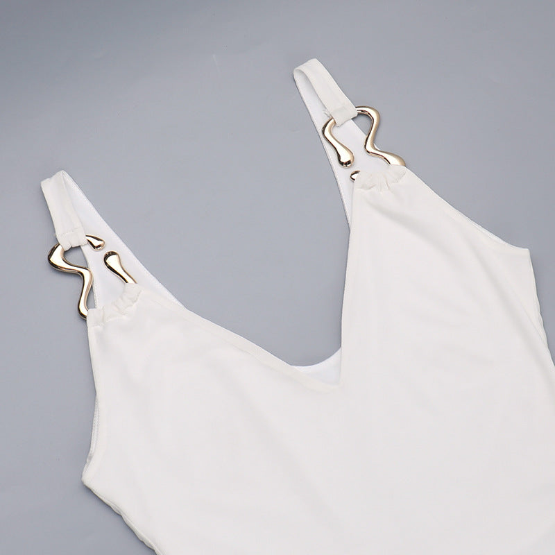 Women autumn sexy mesh dress 9