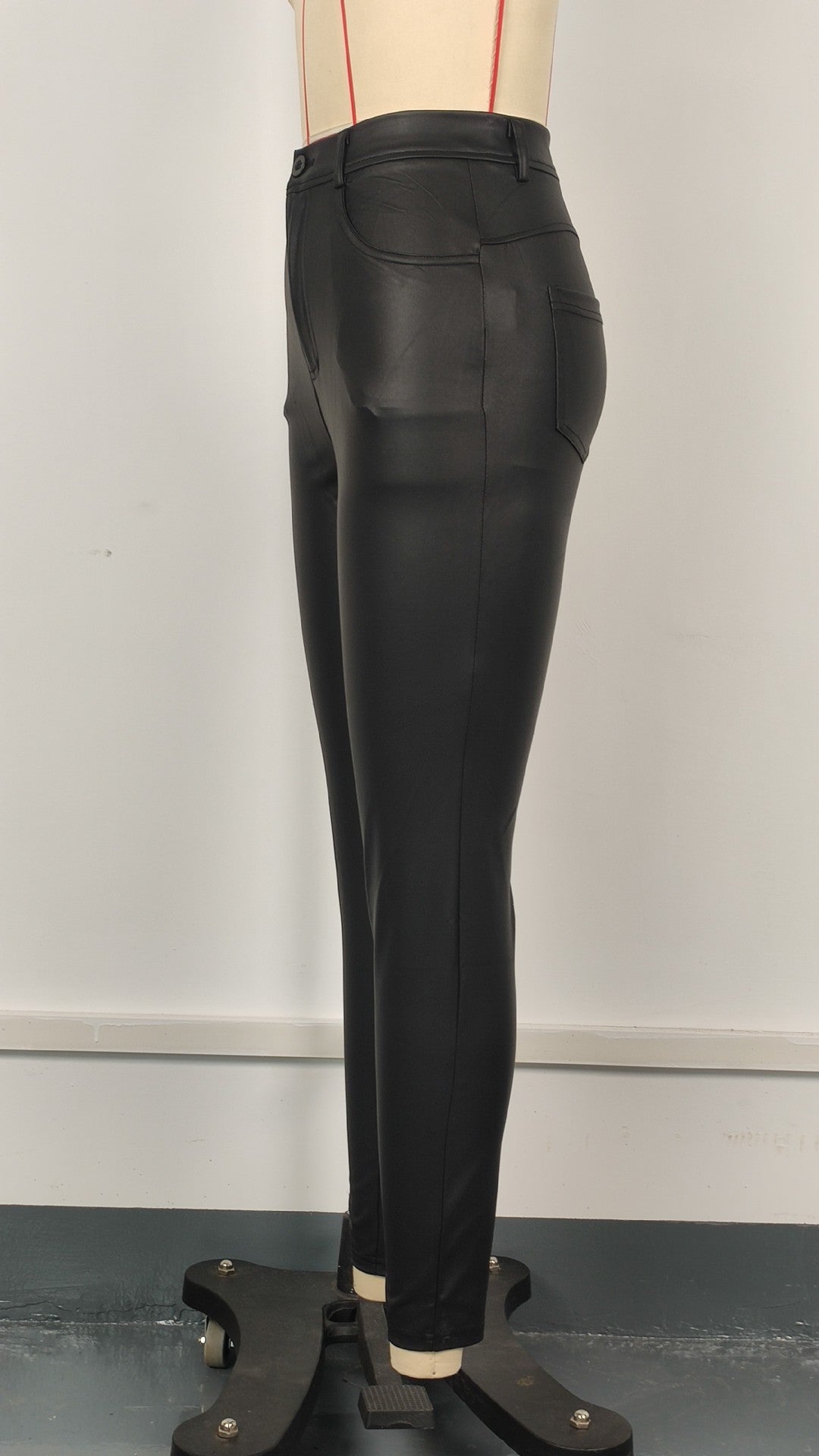 Fashion Ladies Elastic Tight Fitting Pants 9