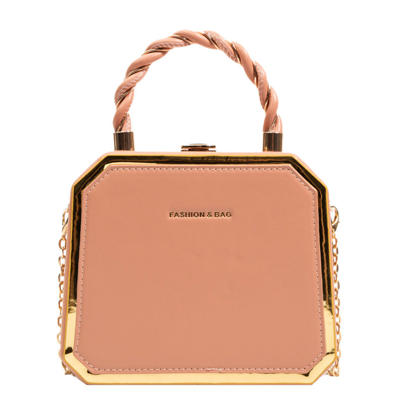 Women chain box shoulder bag crossbody bag 4