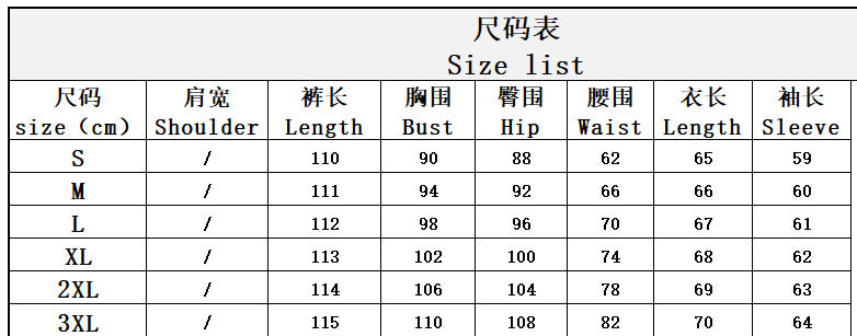 Women long-sleeved color-blocked zipper top and trousers two-piece set 22