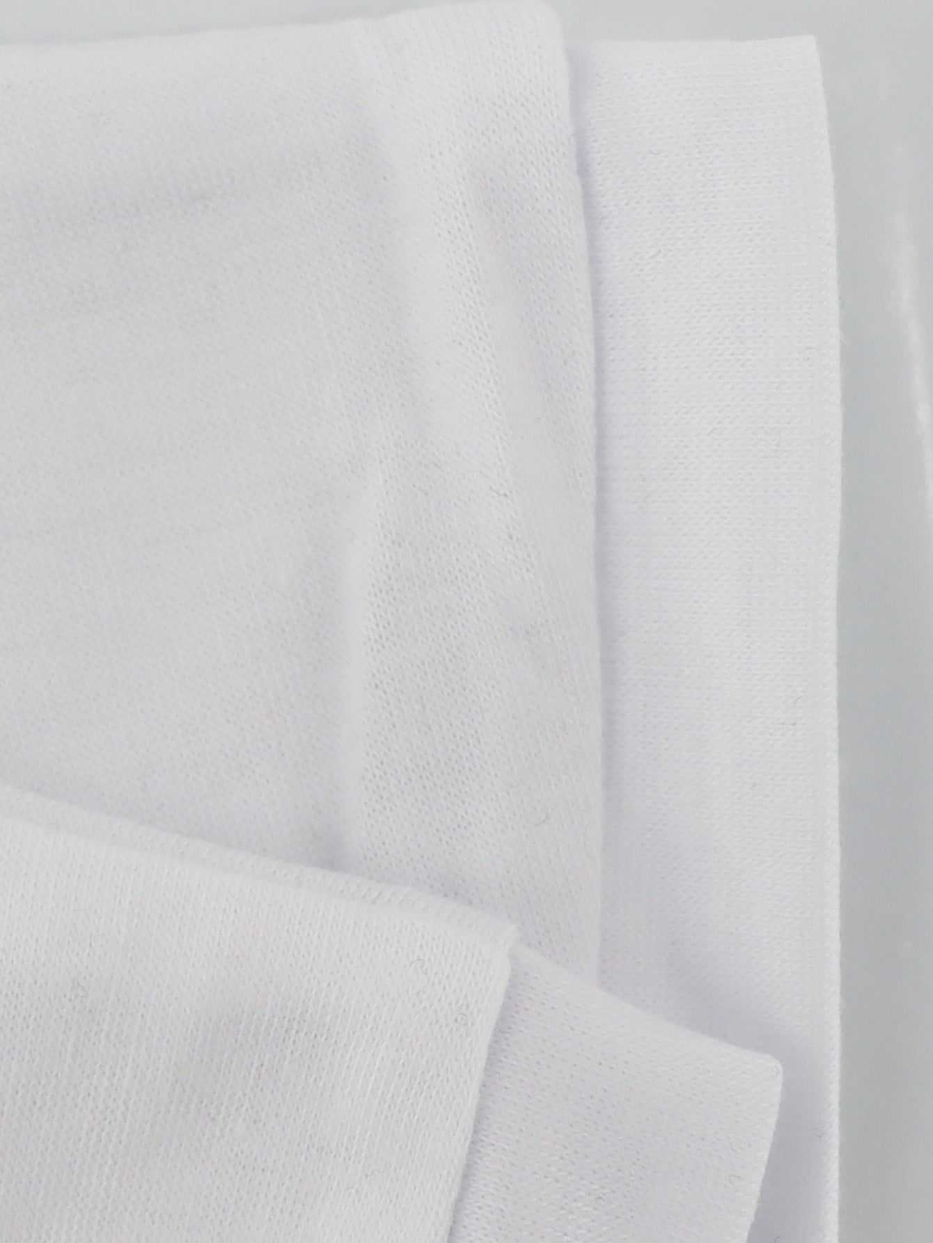 Summer Women’s Casual White T Shirt Floral Cut Sweatpants Set 9