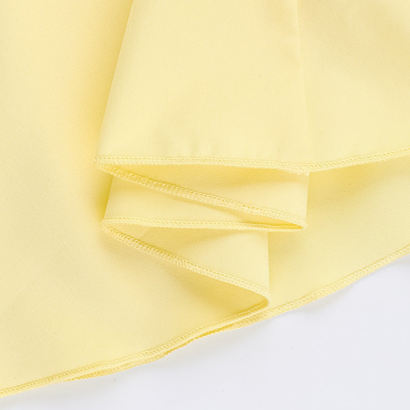 Women Sexy Summer Slim Waist Strap A-Line Mini Dress 18