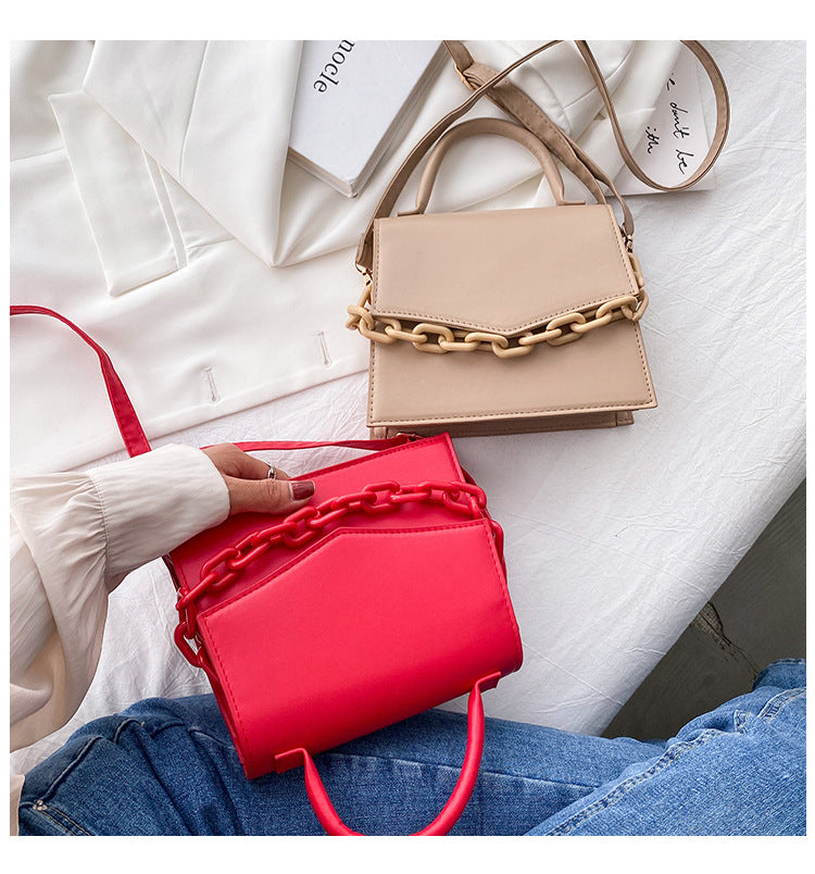 Women Simple Handbag Candy Shoulder Crossbody Bag 45