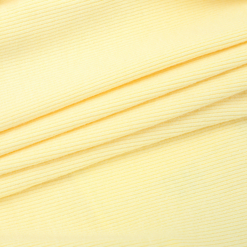 Long Sleeve Top & Shorts Set Summer Streetwear Solid Color Outfit 14