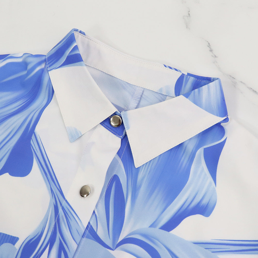 Women Sleeveless Button Lace Dress 6