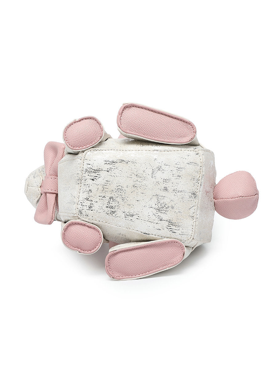 Spring summer women's bag bunny shaped bag crossbody bag 13