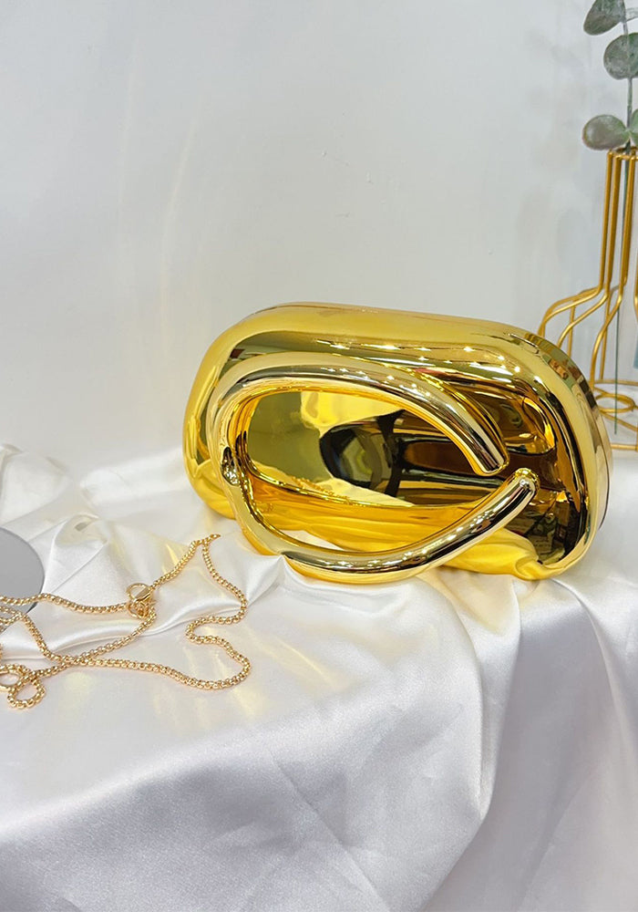 Women Glossy Square Bag Single Shoulder Crossbody Bag