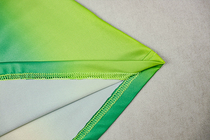 Women Patchwork pleated hollow V-neck Lace-Up Bodycon dress 14