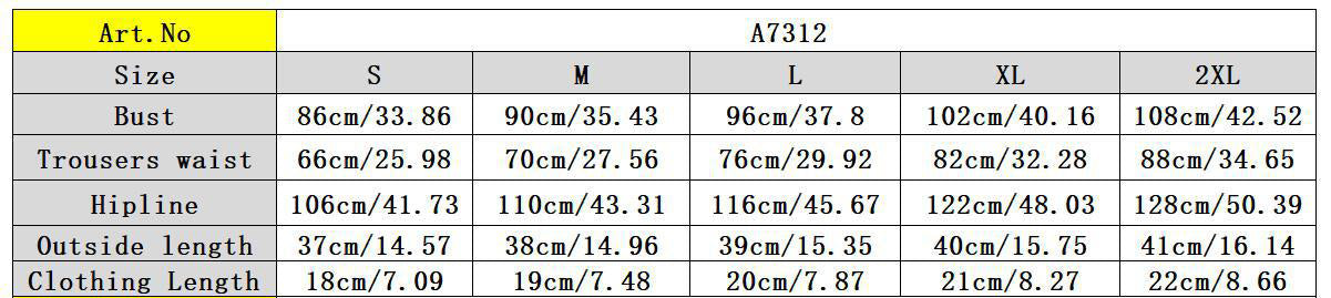 Women Sexy Ruffle Top and Shorts Two-Piece Set 15