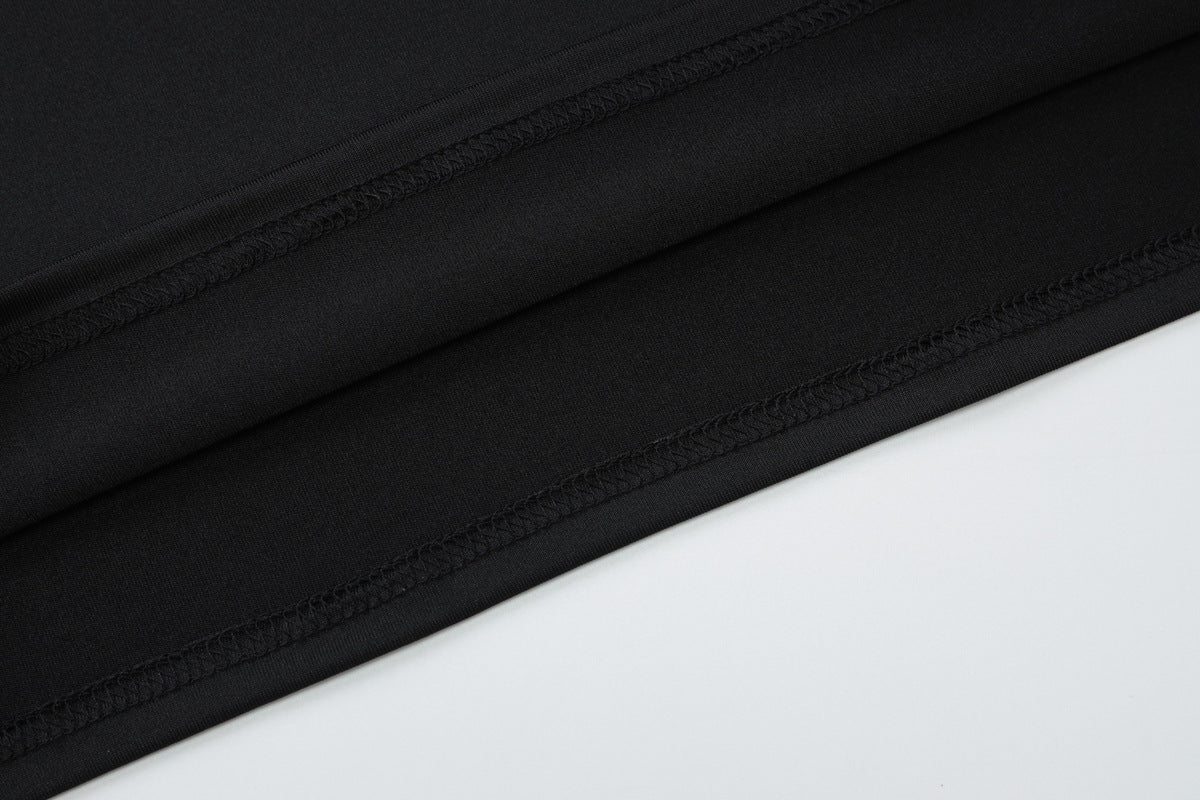 Autumn Winter Off Shoulder Sleeveless Bodycon Dress 15