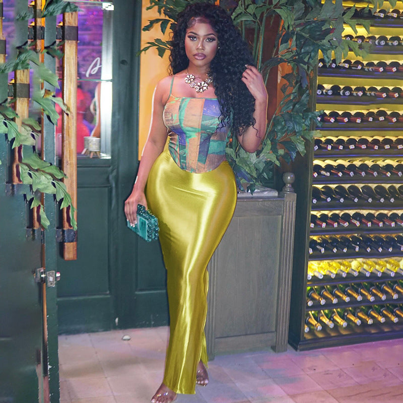 Women summer Bodycon skirt 11