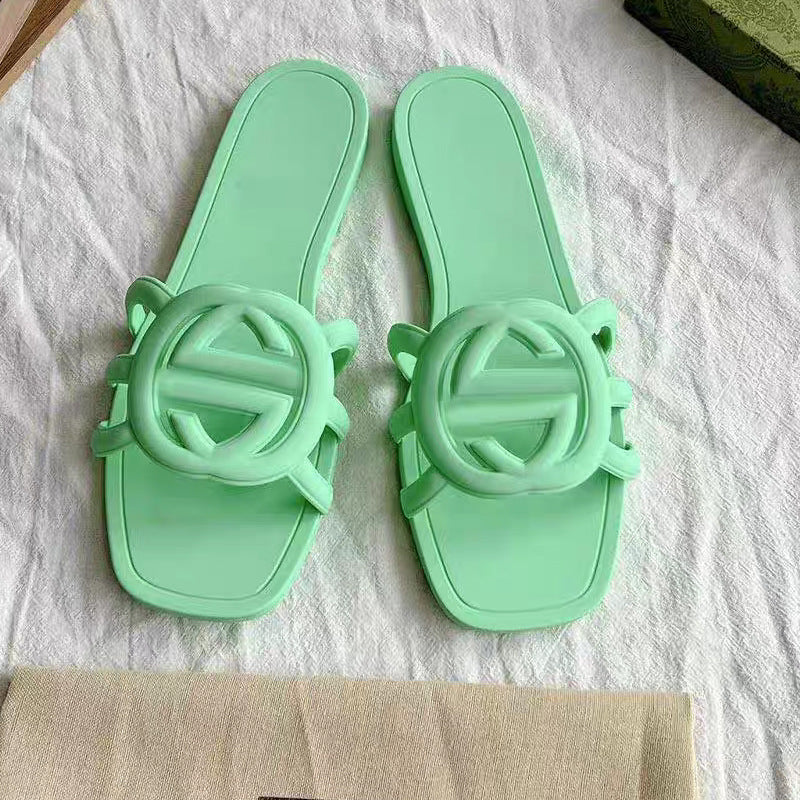 Slide Sandals for Home & Outing Flip Flops 18