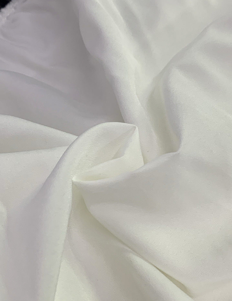 Women Summer Short Sleeve Off Shoulder Lace-up Dress 5