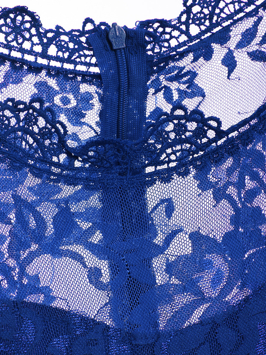 Women sexy lace Jumpsuit 29