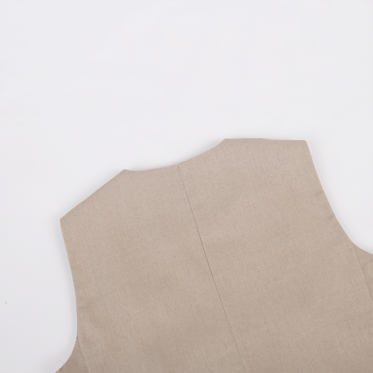 Women Casual Single-Breasted Vest + Pants Two-Piece Set 21