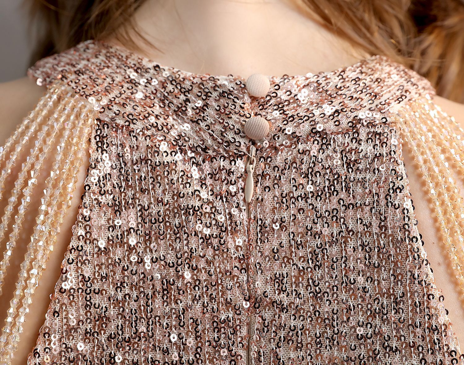 Formal sequin scoop neck mermaid party dress 25