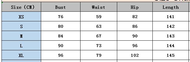 Summer Women V-Neck Slit Backless Elegant Dress 9