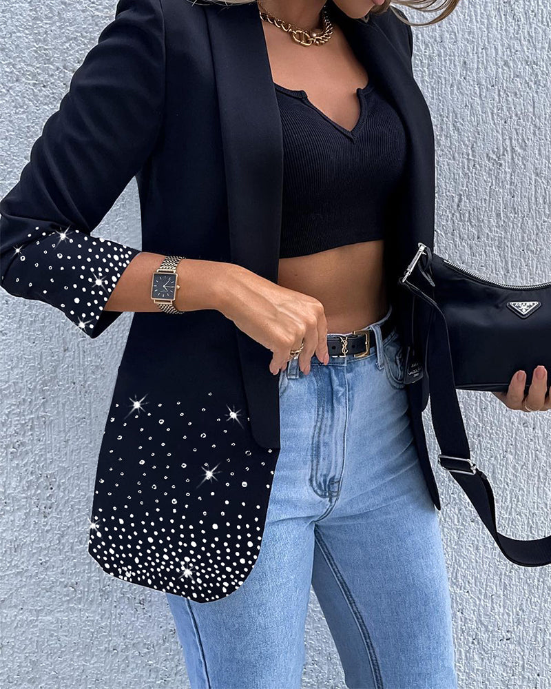 Women Style Beaded Blazer 5