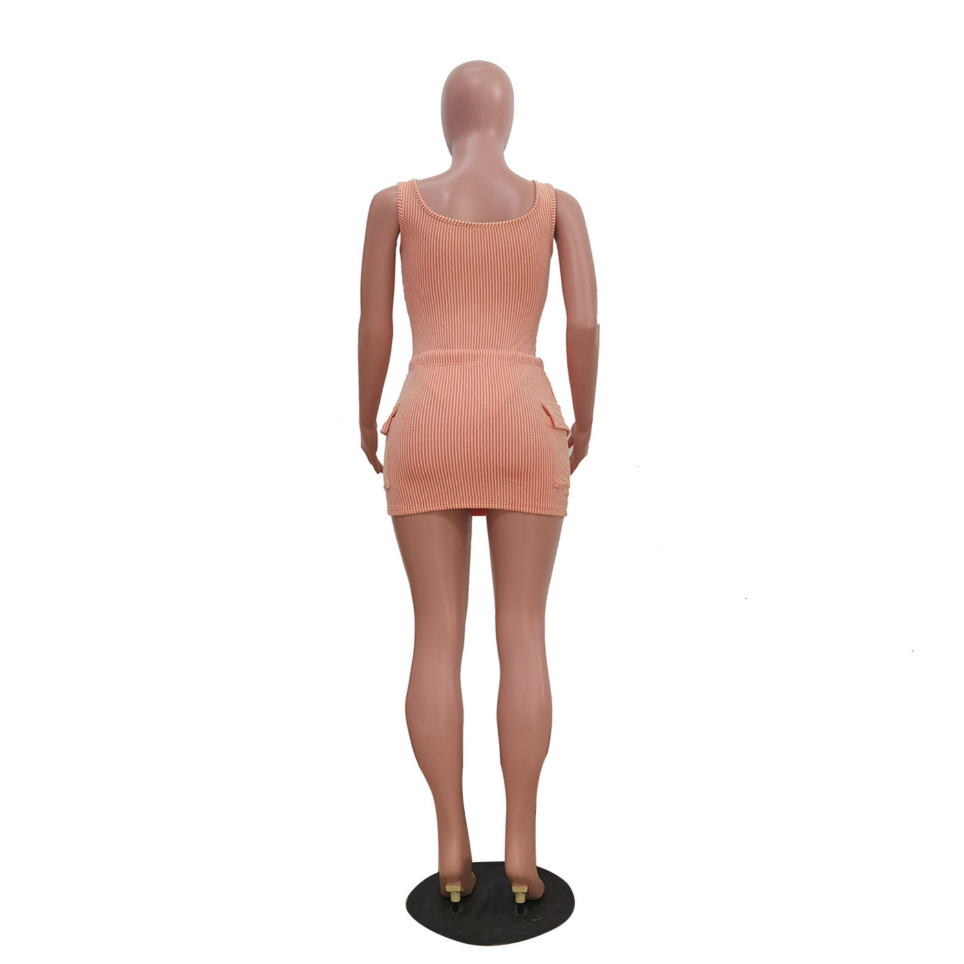 Women Casual Jacquard Bikini + Mini Skirt two-piece set 18