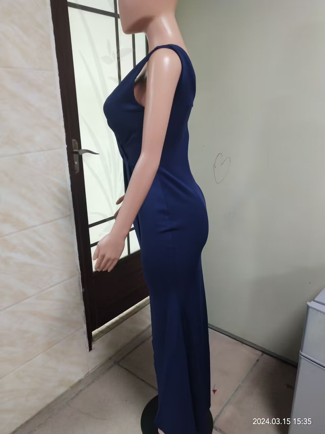 Women Formal Party Maxi Mermaid Evening Dress 14