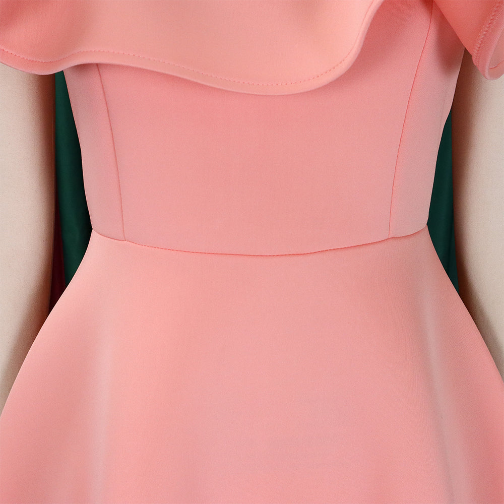 Women's Summer Fashion Chic Ruffle Formal Party Gown Dress 18