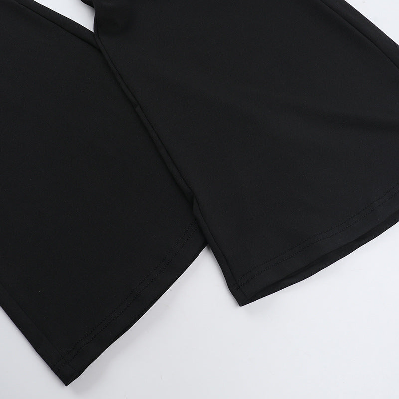 Women casual crop tank top and Pants two-piece set 16