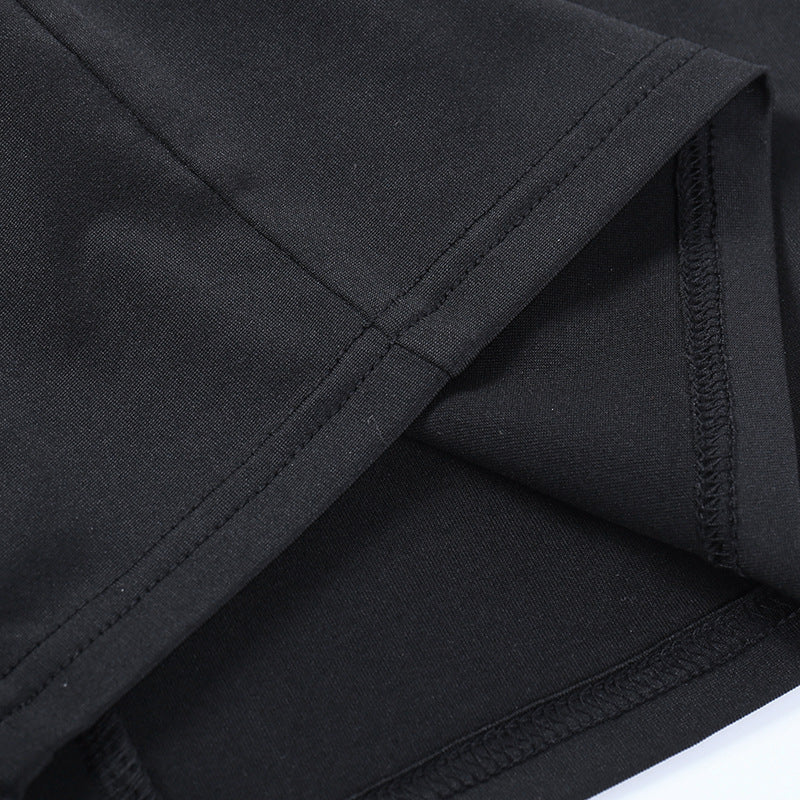 Chic bow hollow Strapless sexy slim party Bodycon dress 11