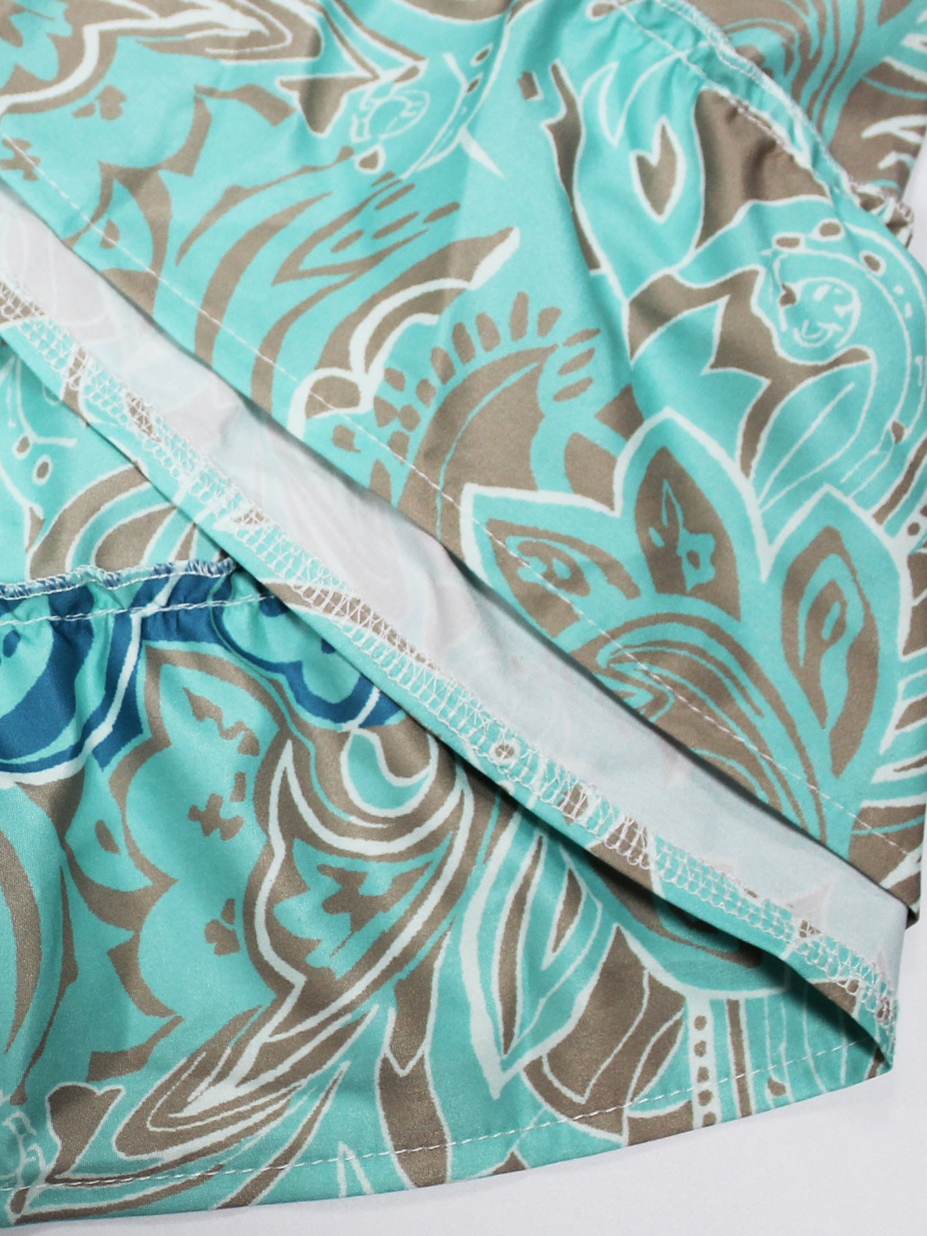 Women's Summer Fashion Elegant V-Neck Strap Plus Size Long Dress 10