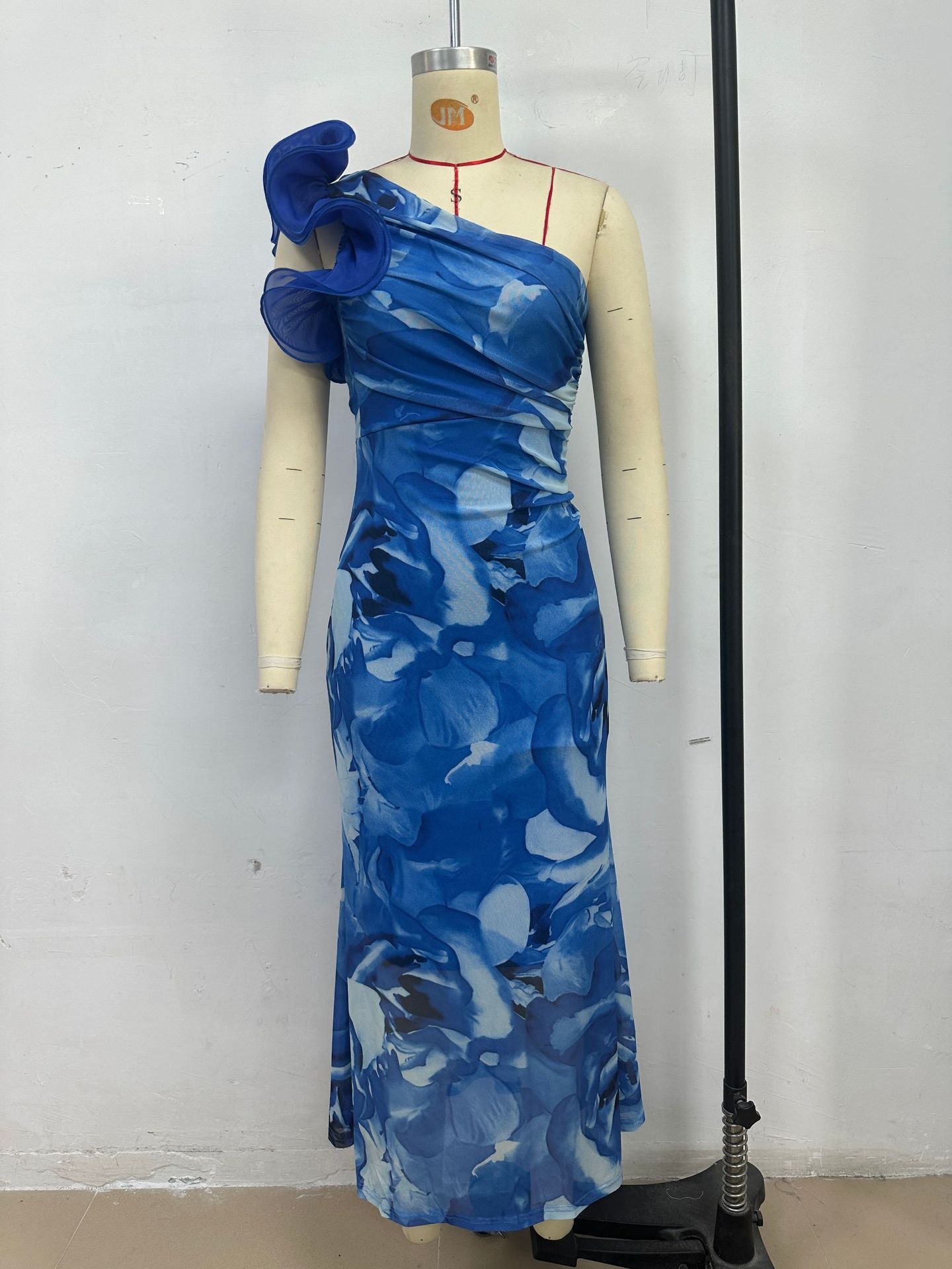 Summer Slim Sleeveless Floral Sexy Dress 9