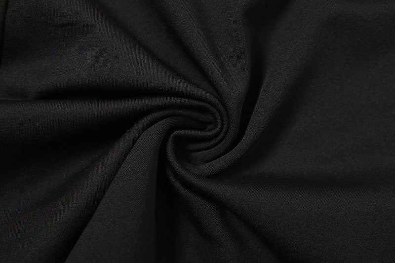 Women Summer Street Lace Patchwork Strap Top and Shorts Two-piece Set 19