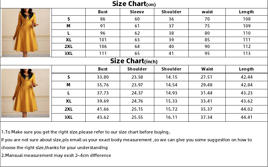 African Women Solid Long Sleeve Turndown Collar Elegant Dress 12