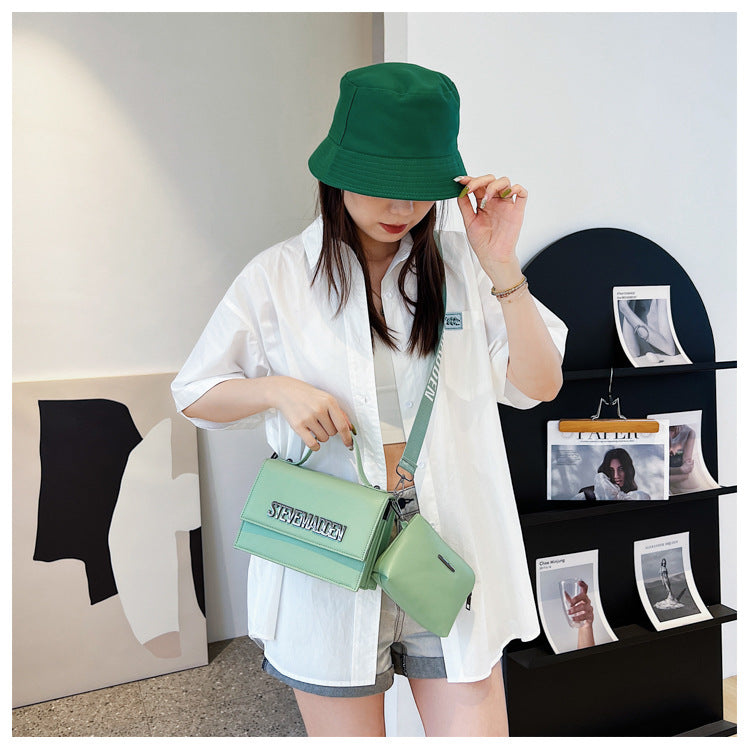 Bags For Women Trendy Fashion Crossbody Bag Fashion Design Versatile Letter Handbag 43