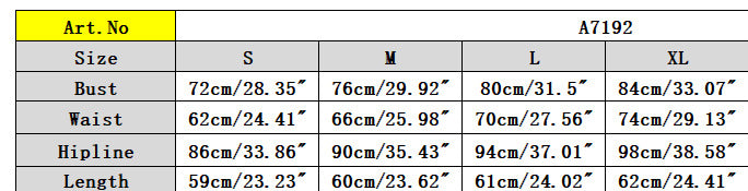 Women Sexy Suspender Crop Top and Slit Skirt Two-piece Set 13