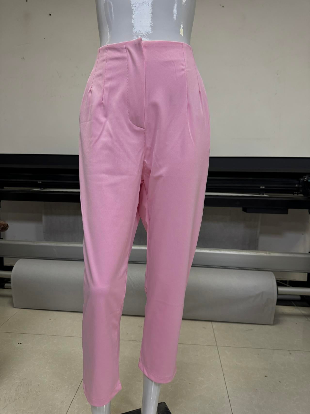 Women Casual Solid Pant 25