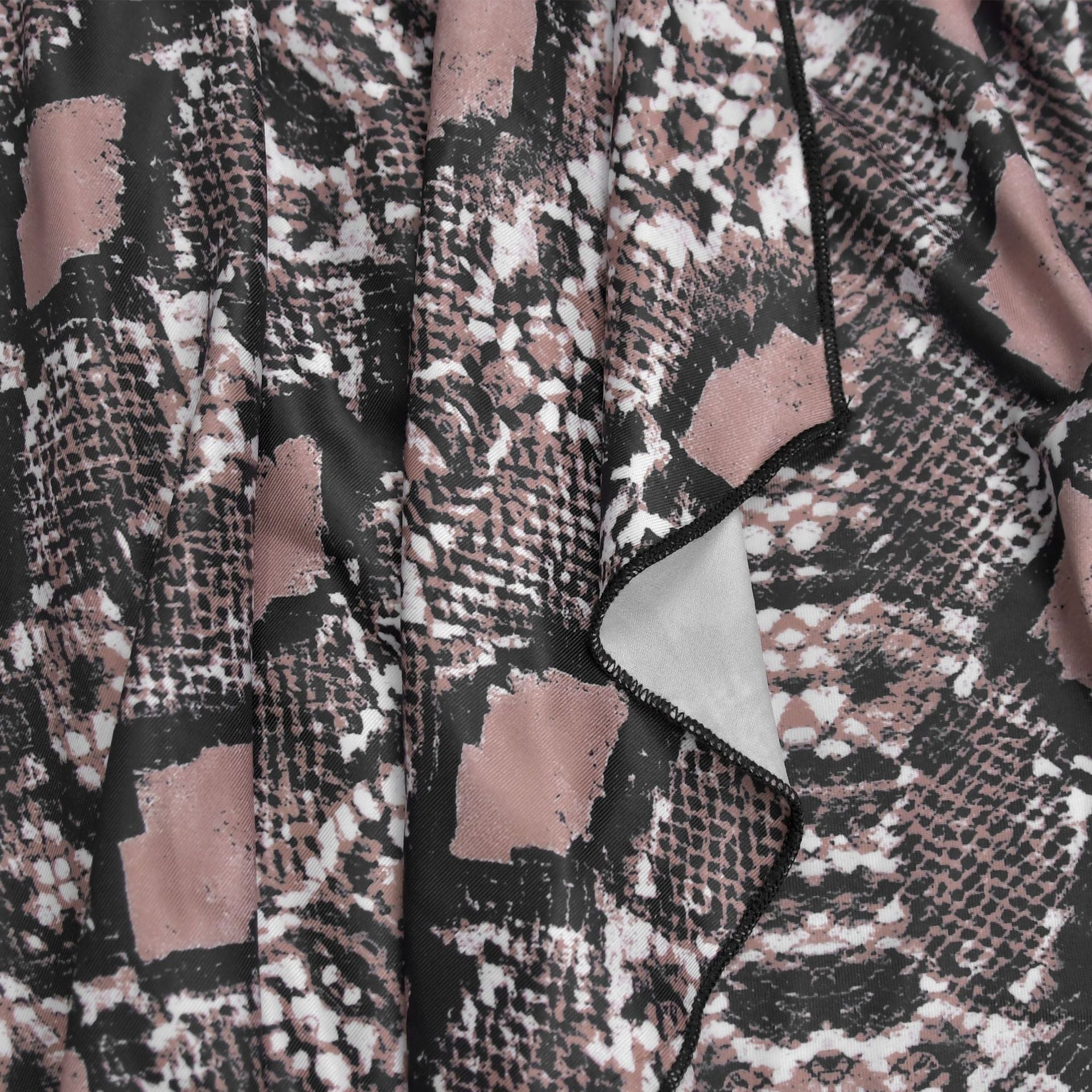 Fashion Women's Sexy Snake Pattern Print Strap Dress 15