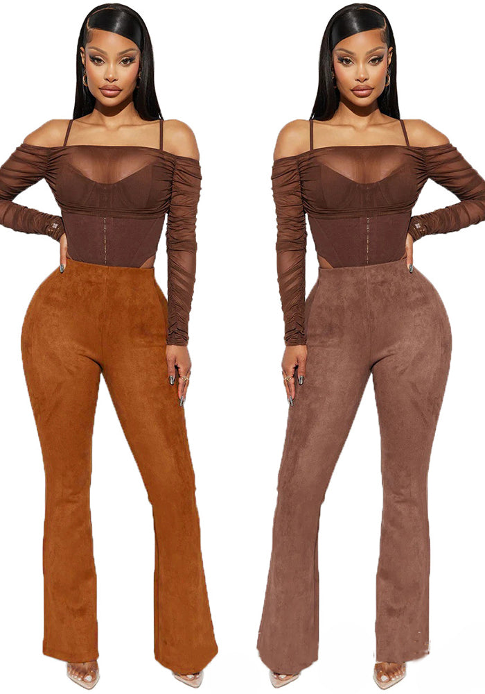 Women Fashion Bell Bottom Pants