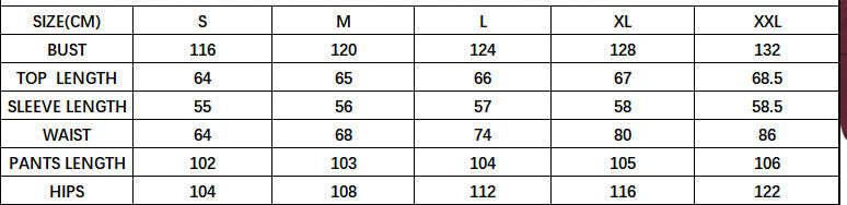 Women Autumn/Winter Printed Round Neck Long-Sleeved Top and Pants Two-Piece Set 26