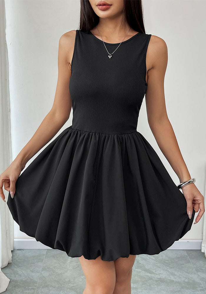 Summer Women's Low-Back Tank Dress