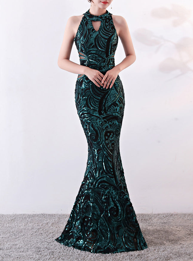 3xl4xl sequins Plus Size Formal Party Evening Dress 7