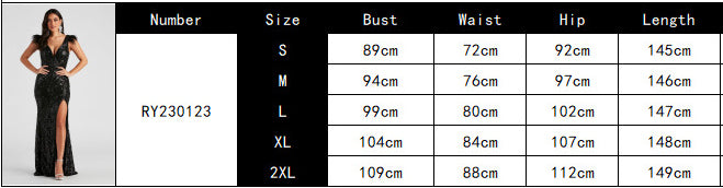 Women Summer Sequin Formal Party Evening Dress 8